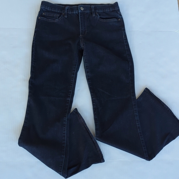 Gap Perfect Bootcut Denim Jeans 28R Blue Pockets - Picture 10 of 16